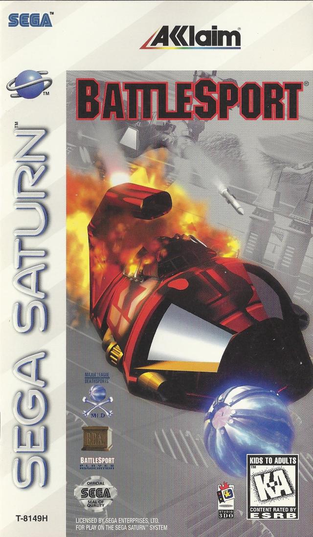 The coverart image of BattleSport