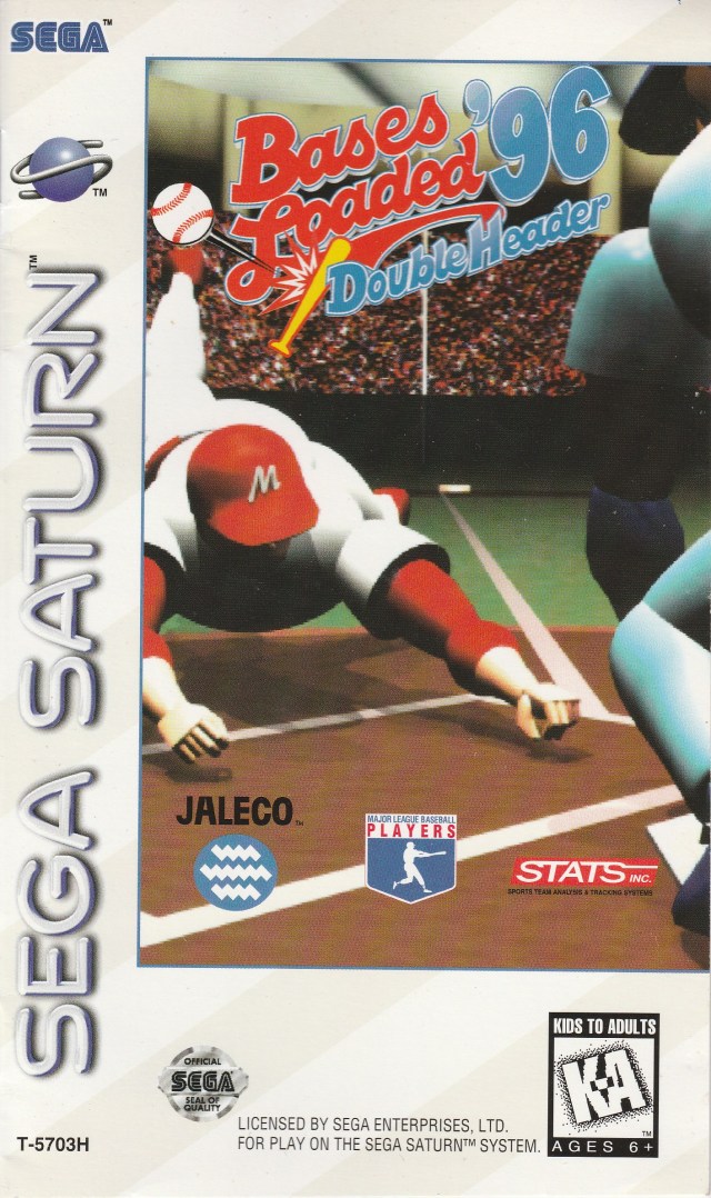 The coverart image of Bases Loaded '96: Double Header