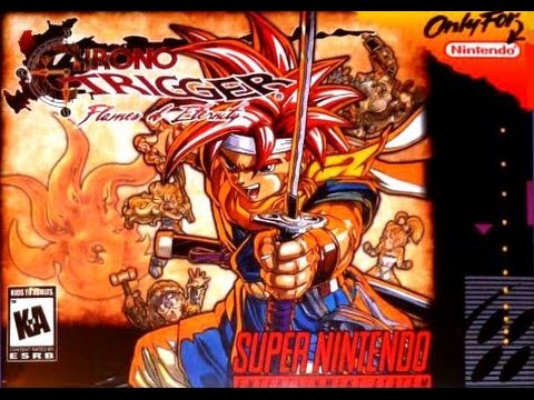 The coverart image of Chrono Trigger: Flames of Eternity