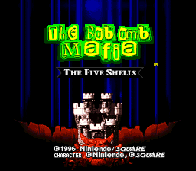 The coverart image of The Bob-omb Mafia