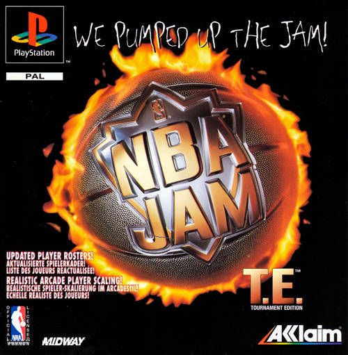 The coverart image of NBA Jam: Tournament Edition