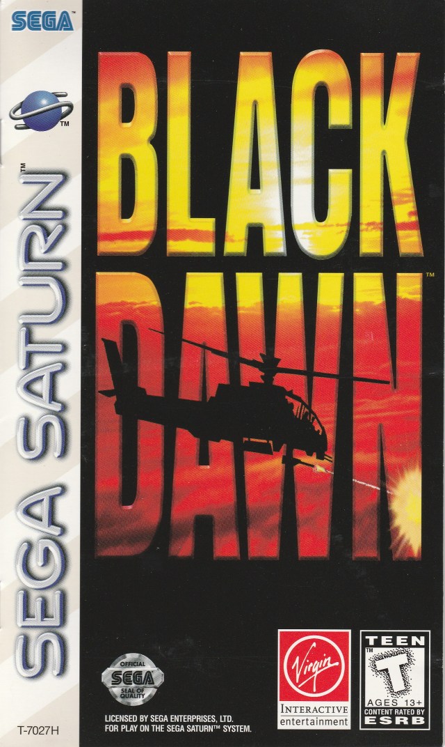 The coverart image of Black Dawn
