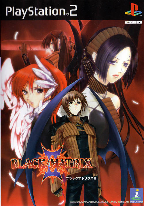 The coverart image of Black/Matrix II