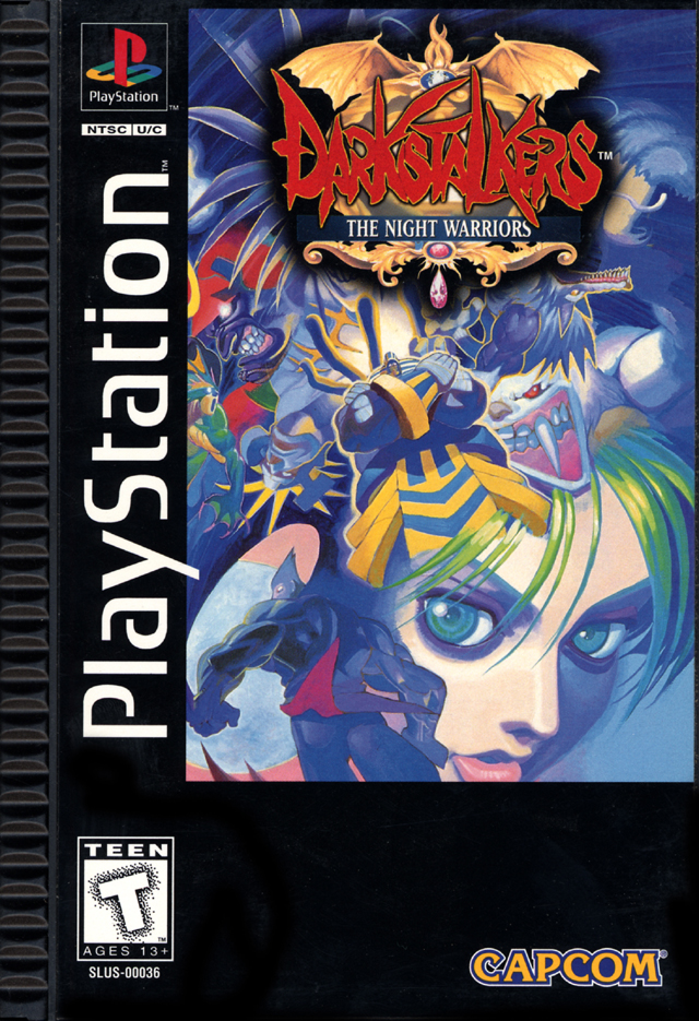 The coverart image of Darkstalkers: The Night Warriors