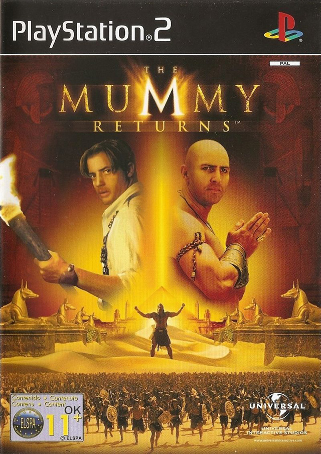 The coverart image of The Mummy Returns