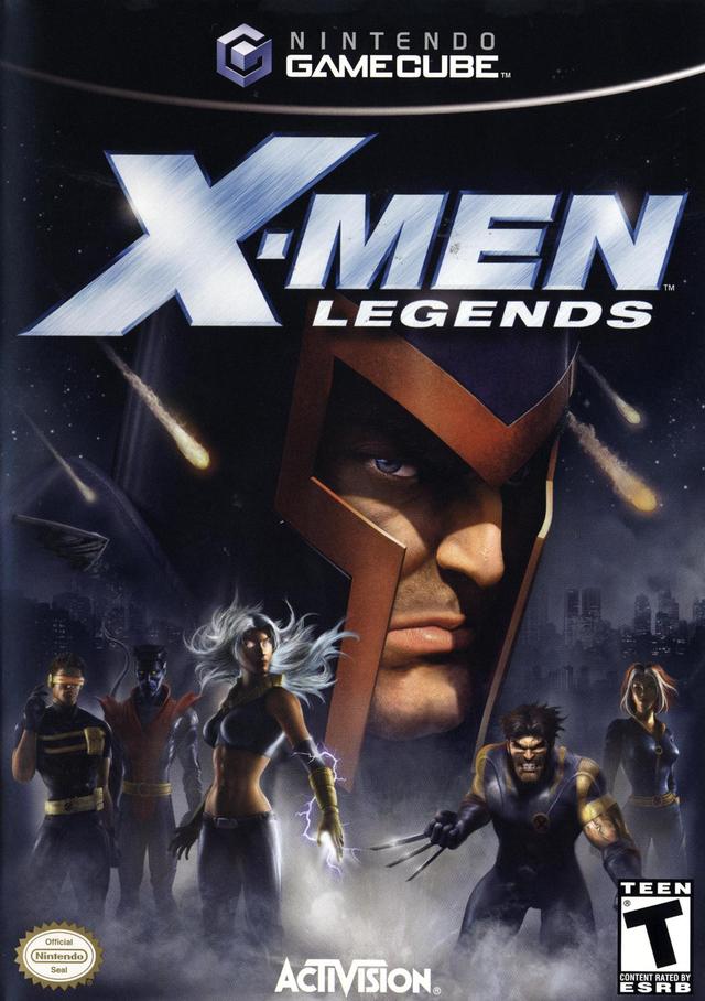 The coverart image of X-Men Legends