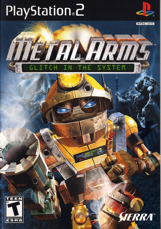 The coverart image of Metal Arms: Glitch in the System