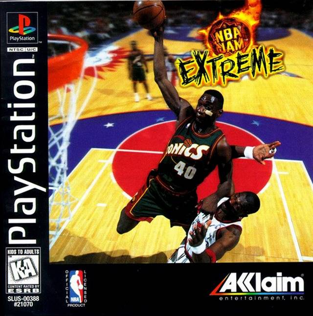 The coverart image of NBA Jam Extreme
