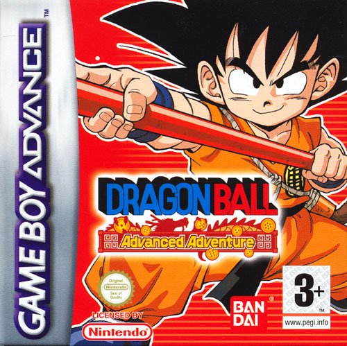 The coverart image of Dragon Ball: Advanced Adventure