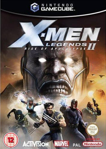 The coverart image of X-Men Legends II: Rise of Apocalypse
