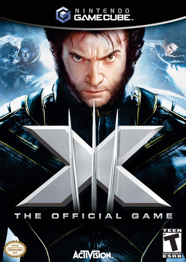 The coverart image of X-Men: The Official Game