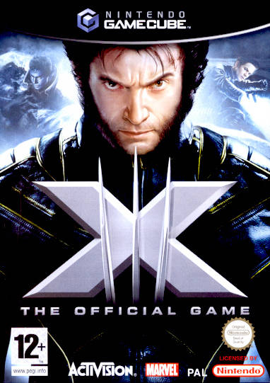 The coverart image of X-Men: The Official Game