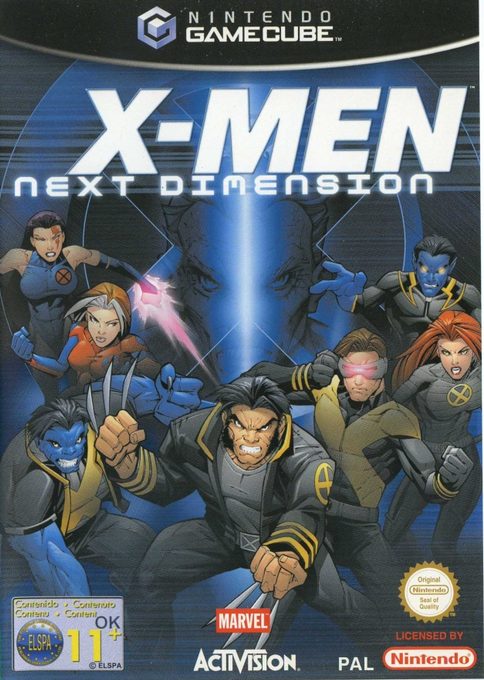 The coverart image of X-Men: Next Dimension