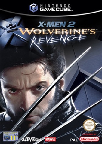 The coverart image of X-Men 2: Wolverine's Revenge