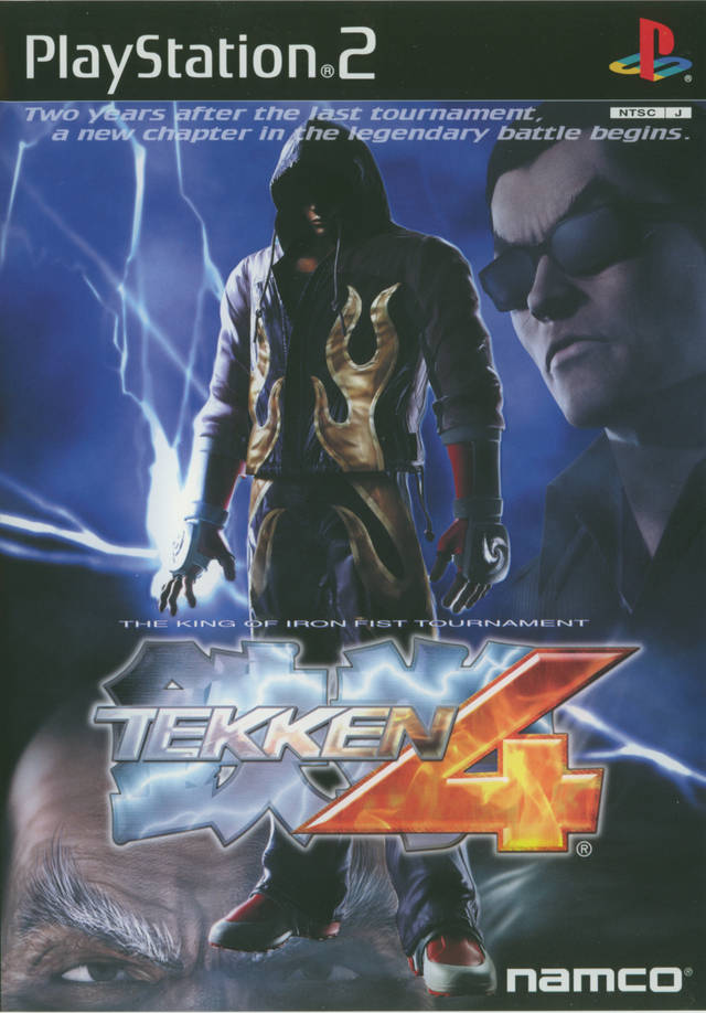The coverart image of Tekken 4