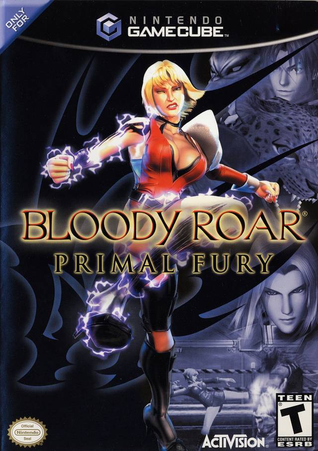 The coverart image of Bloody Roar: Primal Fury