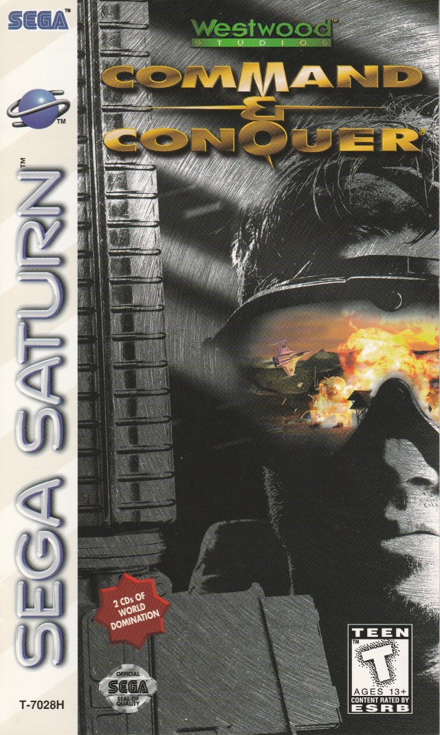 The coverart image of Command & Conquer