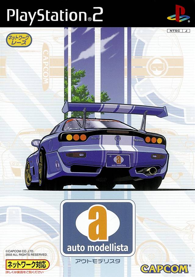 The coverart image of Auto Modellista