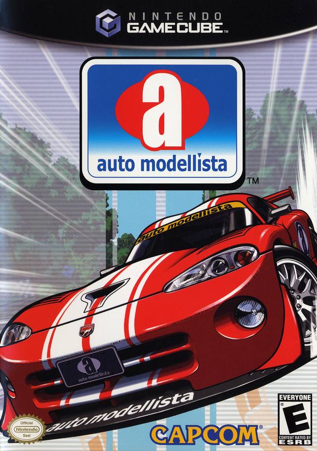 The coverart image of Auto Modellista