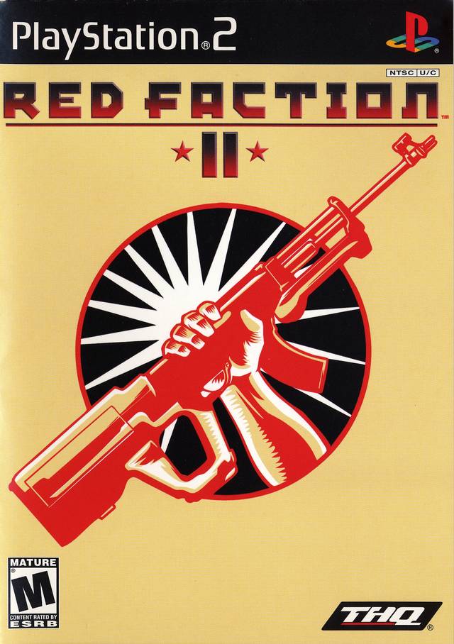 The coverart image of Red Faction II