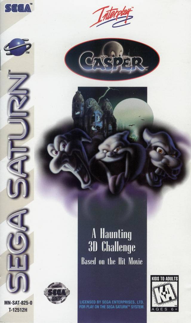 The coverart image of Casper