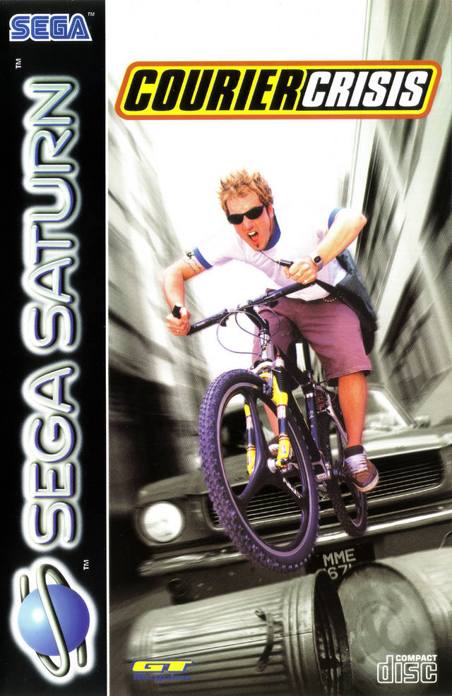 The coverart image of Courier Crisis