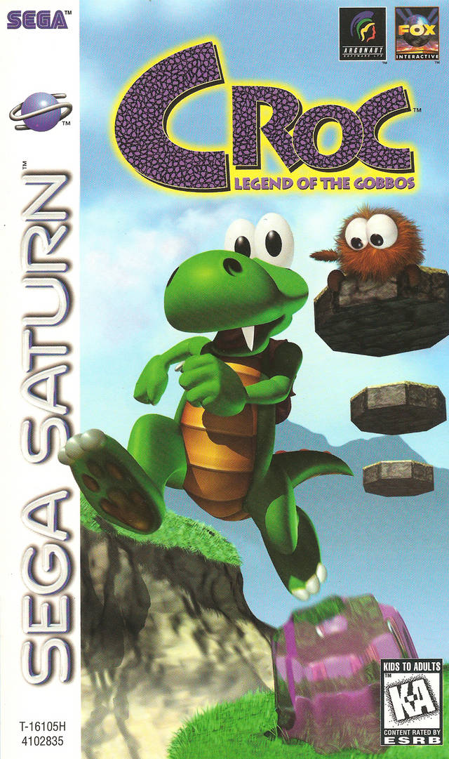 The coverart image of Croc: Legend of the Gobbos