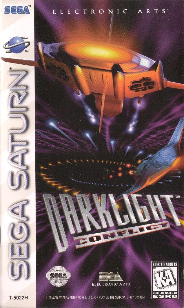 The coverart image of Darklight Conflict