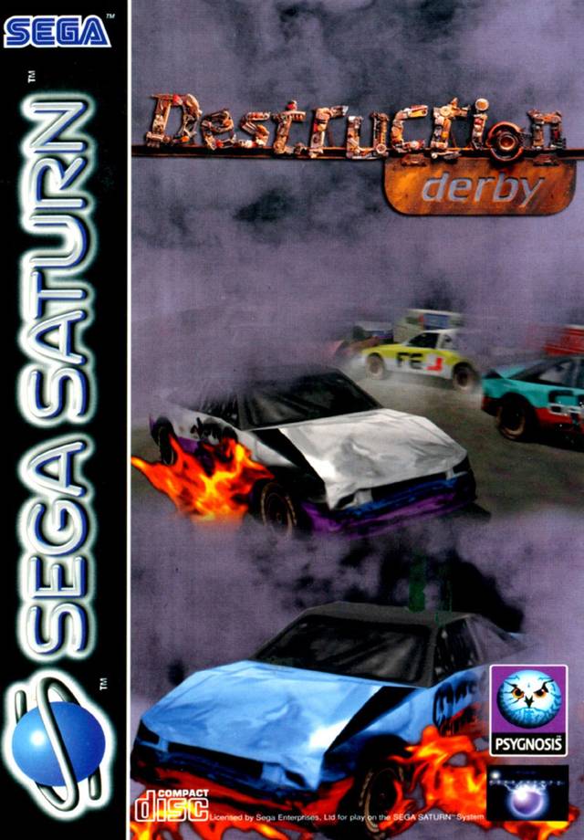 The coverart image of Destruction Derby