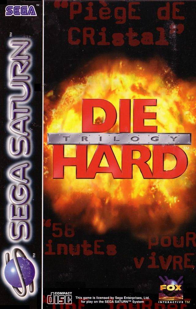 The coverart image of Die Hard Trilogy