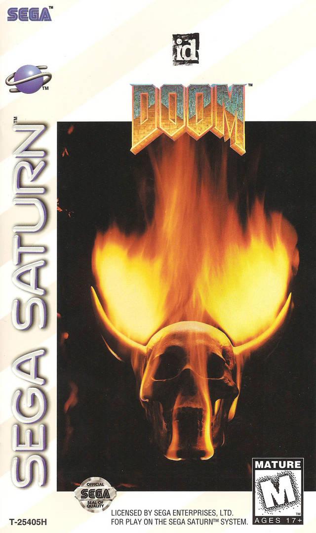 The coverart image of Doom