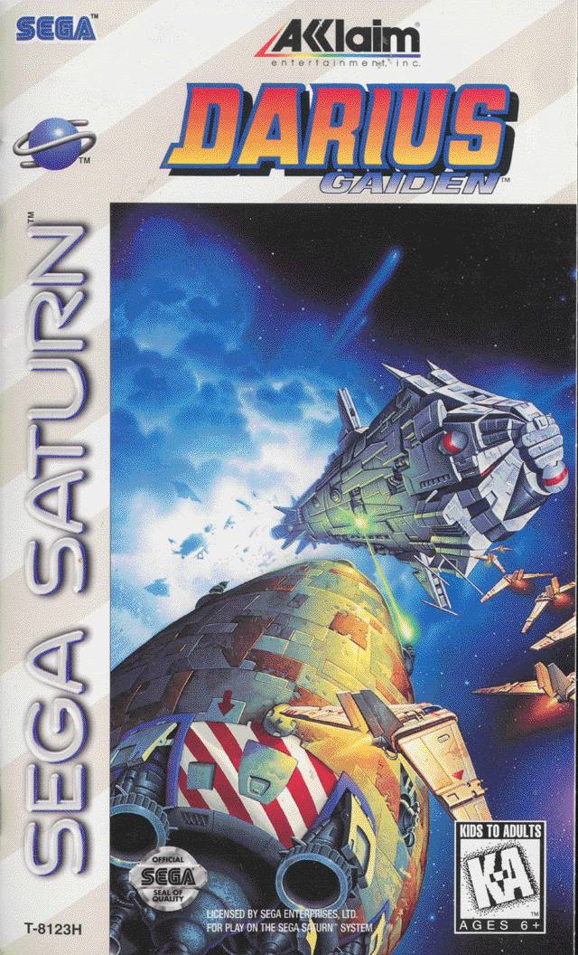 The coverart image of Darius Gaiden