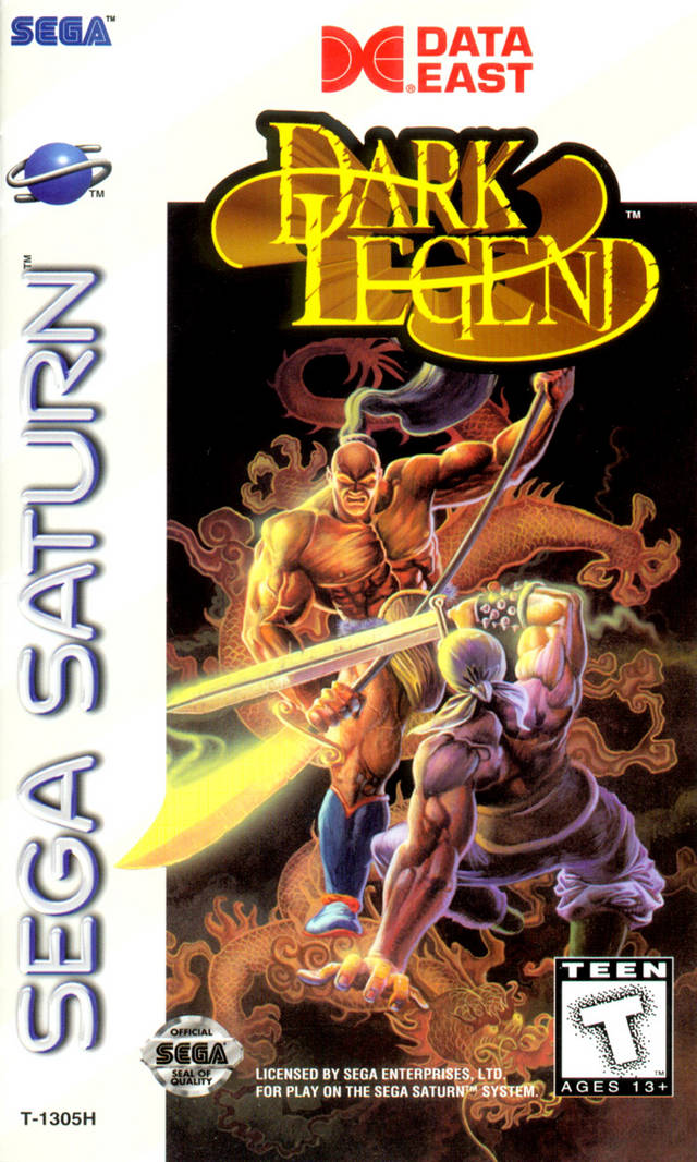 The coverart image of Dark Legend