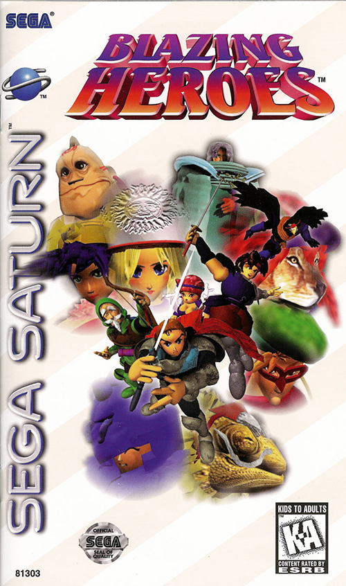 The coverart image of Mystaria: The Realms of Lore / Blazing Heroes