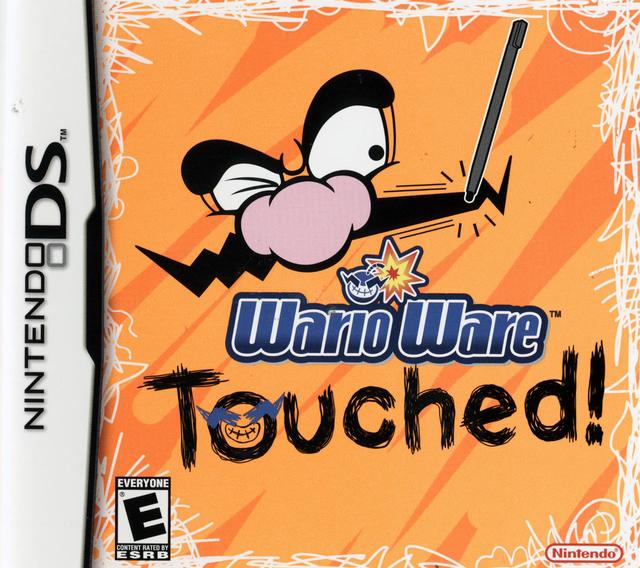 The coverart image of WarioWare: Touched!