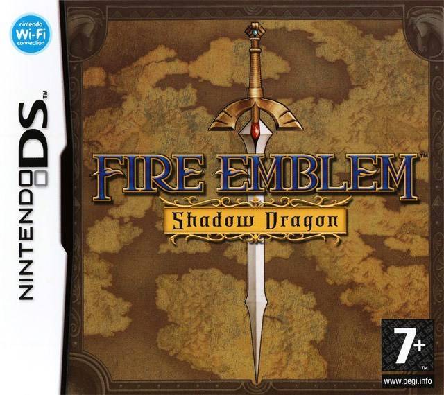 The coverart image of Fire Emblem: Shadow Dragon