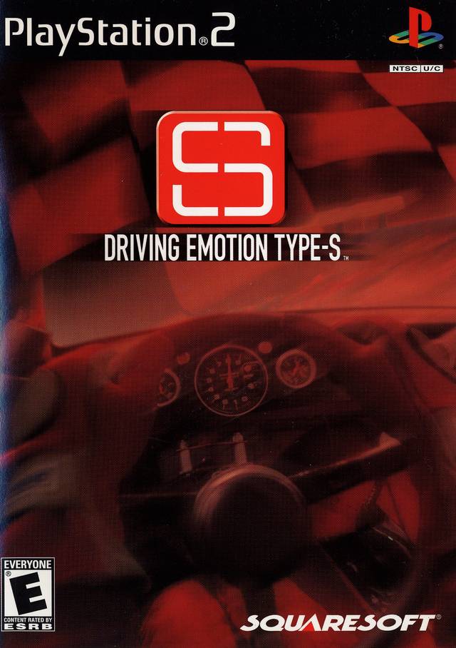 The coverart image of Driving Emotion Type-S