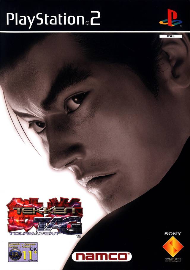 The coverart image of Tekken Tag Tournament