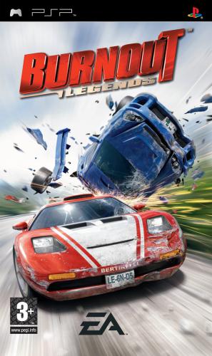 The coverart image of Burnout Legends
