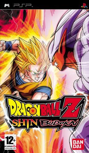 The coverart image of Dragon Ball Z: Shin Budokai