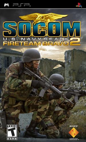 The coverart image of SOCOM: U.S. Navy SEALs Fireteam Bravo 2