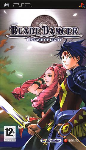 The coverart image of Blade Dancer: Lineage of Light