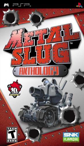 The coverart image of Metal Slug Anthology