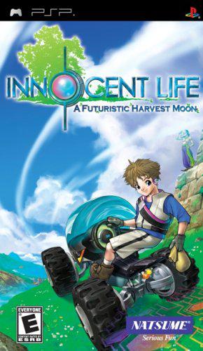 The coverart image of Innocent Life: A Futuristic Harvest Moon