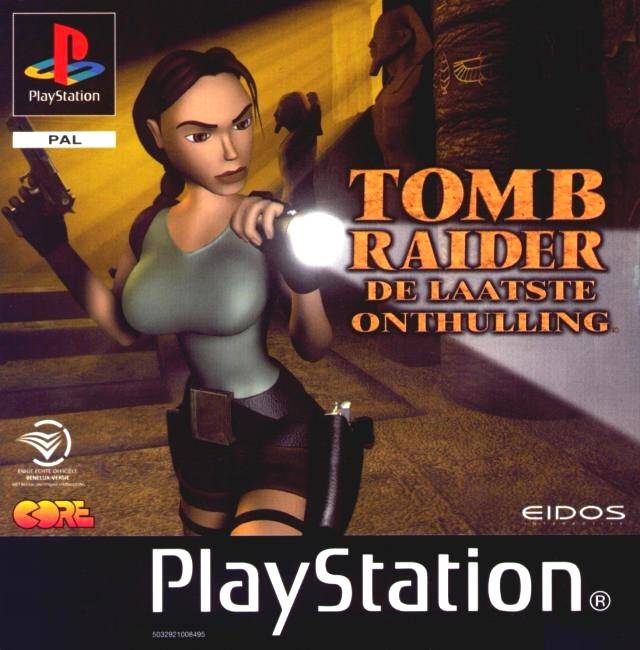 The coverart image of Tomb Raider: The Last Revelation