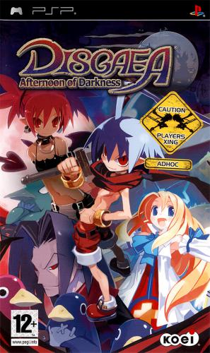 The coverart image of Disgaea: Afternoon of Darkness