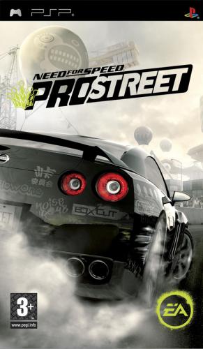 The coverart image of Need for Speed: ProStreet