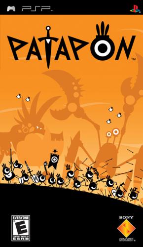The coverart image of Patapon