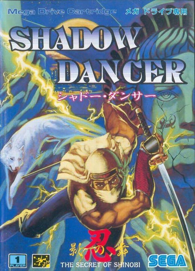 The coverart image of Shadow Dancer: The Secret of Shinobi (3 HP Hack)