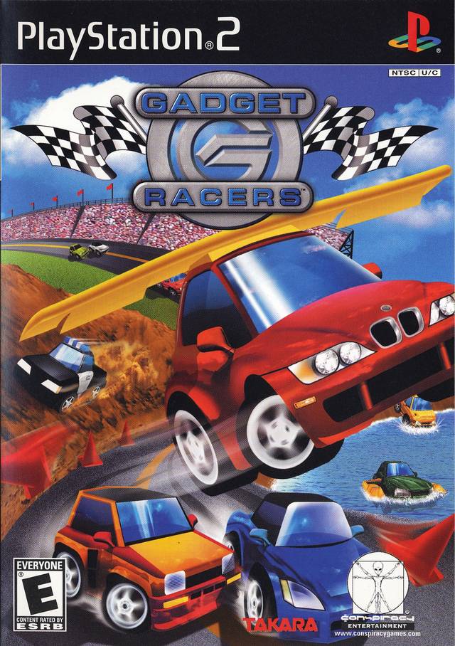 The coverart image of Gadget Racers